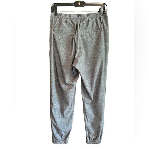 Lululemon Gray Running Jogger Athletic Pants, Size 6 - Picture 2 of 9